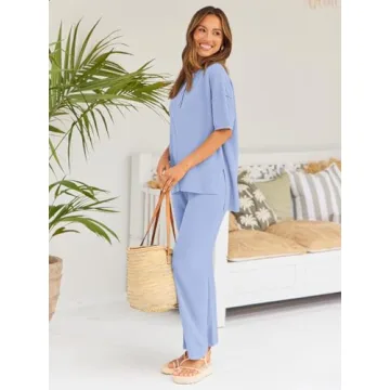Chic Comfortable Lounge Set for Women by LILLUSORY