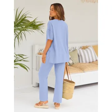 Chic Comfortable Lounge Set for Women by LILLUSORY