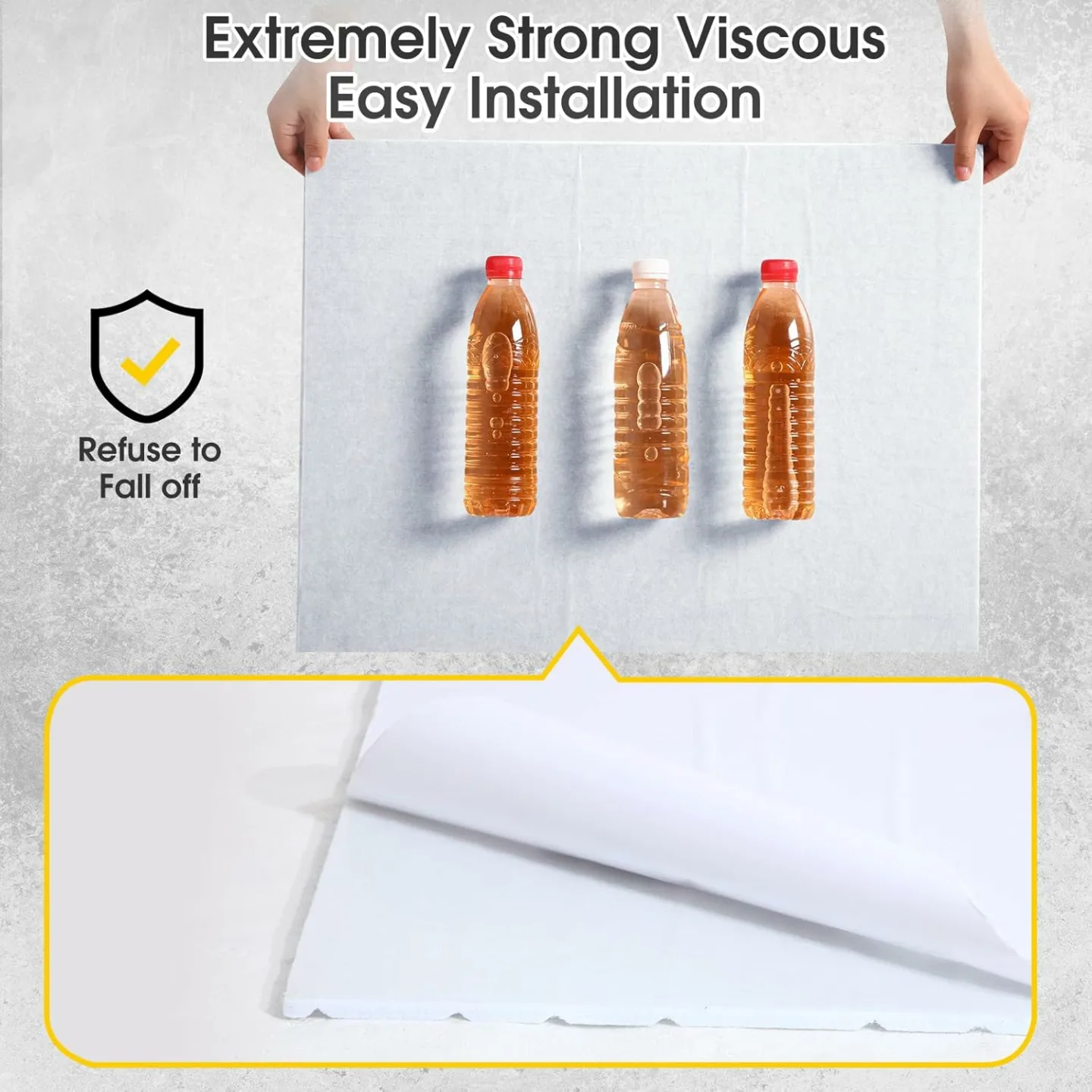 Art Acoustic Panels 5 Pack - White Sound Absorption