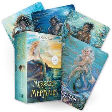 Messages from the Mermaids 44-Card Deck and Guidebook