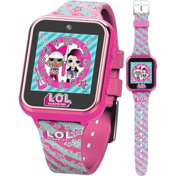 LOL Surprise Kids Smart Watch - Fun, Safe Tech Toy