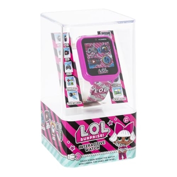 LOL Surprise Kids Smart Watch - Fun, Safe Tech Toy