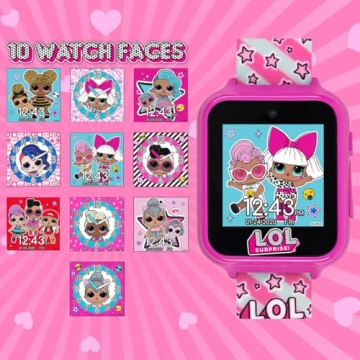 LOL Surprise Kids Smart Watch - Fun, Safe Tech Toy
