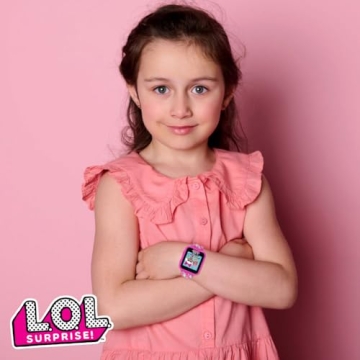 LOL Surprise Kids Smart Watch - Fun, Safe Tech Toy