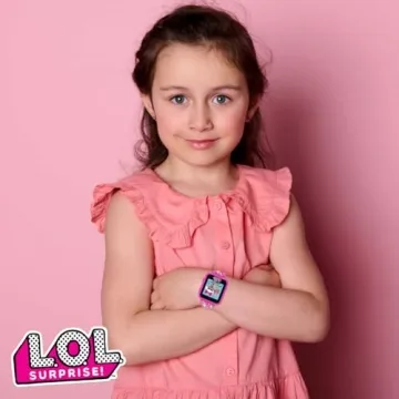 LOL Surprise Kids Smart Watch - Fun, Safe Tech Toy