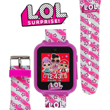 LOL Surprise Kids Smart Watch - Fun, Safe Tech Toy