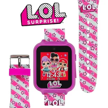 LOL Surprise Kids Smart Watch - Fun, Safe Tech Toy