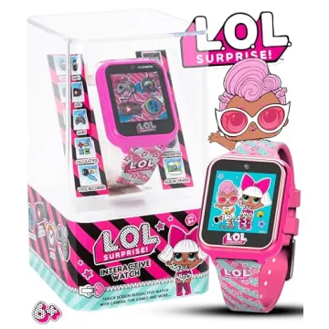 LOL Surprise Kids Smart Watch - Fun, Safe Tech Toy