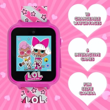 LOL Surprise Kids Smart Watch - Fun, Safe Tech Toy