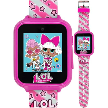 LOL Surprise Kids Smart Watch - Fun, Safe Tech Toy