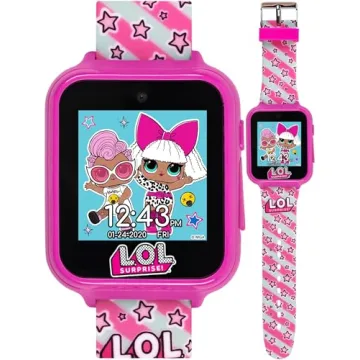 LOL Surprise Kids Smart Watch - Fun, Safe Tech Toy