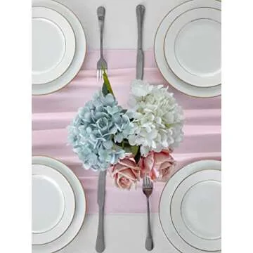 Elegant BEDDEB 29x120 Chiffon Table Runners for Events