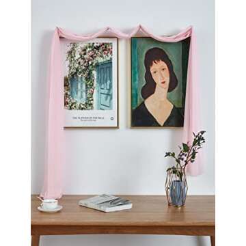 Elegant BEDDEB 29x120 Chiffon Table Runners for Events