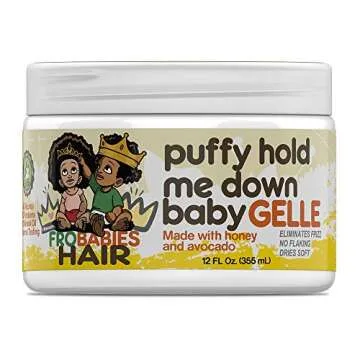 NEBULIZER MACHINE FroBabies Hair Puffy Hold Me Down Baby Gelle 12oz
