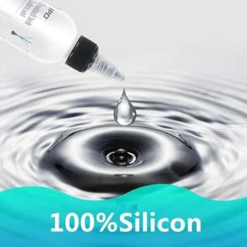 IPO Multi-Purpose Lubricant Treadmill Lube 100% Pure Silicone with Applicator Tube Easy to Use Squeeze for Bike Chains, Hinges 4oz Bottle (1 Pack)