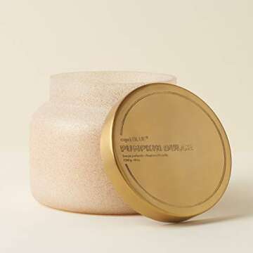 Capri Blue Jumbo Glam Candle - 48 Oz - Pumpkin Dulce