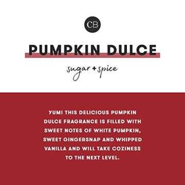 Capri Blue Jumbo Glam Candle - 48 Oz - Pumpkin Dulce
