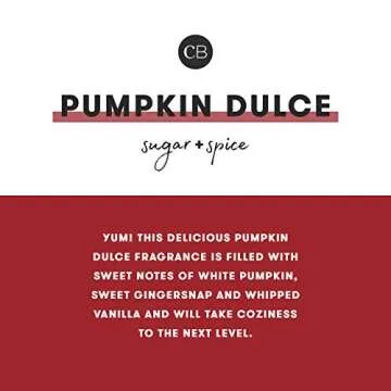 Capri Blue Jumbo Glam Candle - 48 Oz Pumpkin Dulce