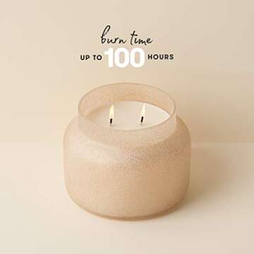 Capri Blue Jumbo Glam Candle - 48 Oz - Pumpkin Dulce