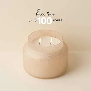 Capri Blue Jumbo Glam Candle - 48 Oz Pumpkin Dulce