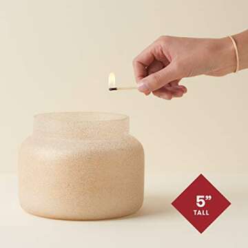 Capri Blue Jumbo Glam Candle - 48 Oz - Pumpkin Dulce