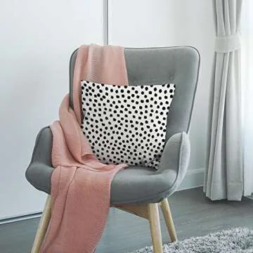 HGOD DESIGNS Polka Dots Pillow Cover Case for Home Decor