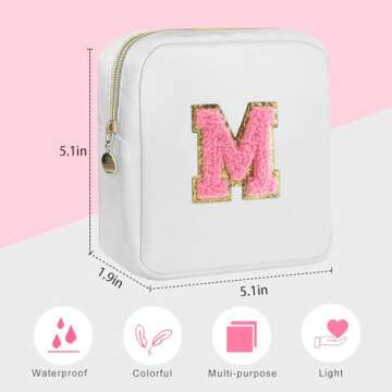 OWTING Sanitary Napkin Storage Bag, Period Bag, Portable Period Pouch, Feminine Menstrual Pad Tampon...
