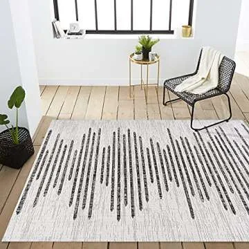 JONATHAN Y Zolak Indoor/Outdoor Rug, Stylish and Durable
