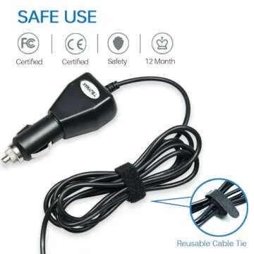 9 Volt Car Vehicle Adapter for Medela Pump-in-Style Breast Pump