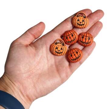 Buttons Galore and More Halloween Super Value Pack 50 Piece Assortments of Novelty Buttons for Sewing and Crafts