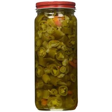 Marconi Hot Giardiniera, 16 Ounce