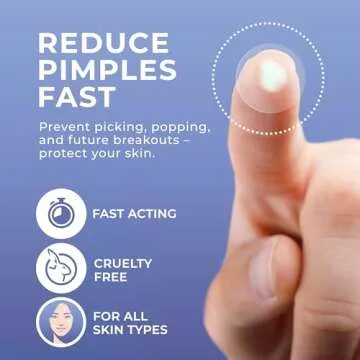 PatchRx Salicylic Pimple Patches - 120 Pack with Tea Tree Oil