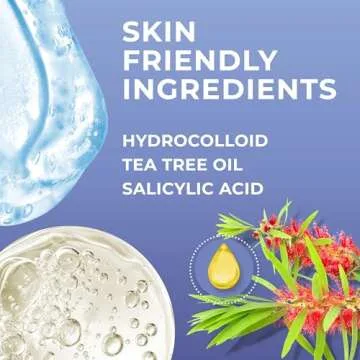 PatchRx Salicylic Pimple Patches - 120 Pack with Tea Tree Oil