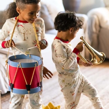 Burt's Bees Baby Girls Pajamas Set - Organic Cotton Comfort