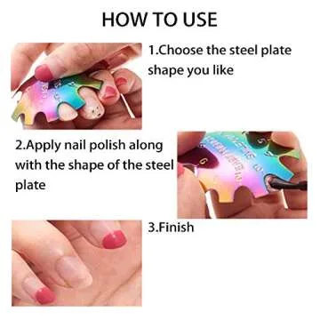 Allstarry Nail Art Trimmer Kit: 8 Versatile Cutters for Stunning Designs!