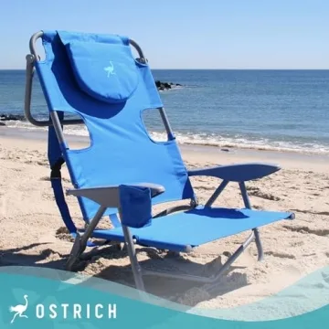 Ostrich Backpack Beach Chair - Comfortable & Adjustable