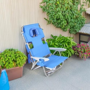 Ostrich Backpack Beach Chair - Comfortable & Adjustable