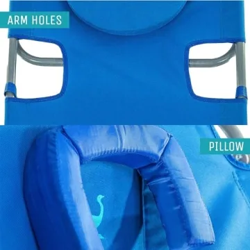 Ostrich Backpack Beach Chair - Comfortable & Adjustable