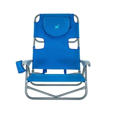 Ostrich Backpack Beach Chair - Comfortable & Adjustable