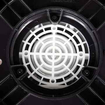 Giant 11ft Gemmy Inflatable Olaf with Snowflake