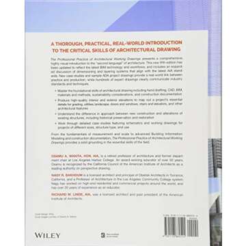 The Essential Guide to Architectural Working Drawings for Professionals