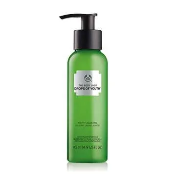 The Body Shop Drops of Youth Liquid Peel, 4.9 Fl Oz (Vegan)