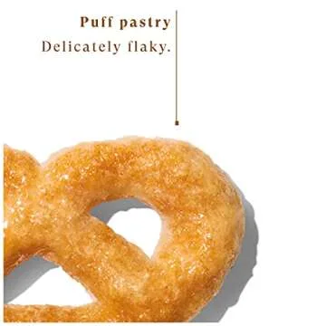 Bahlsen Delice Cookies - Buttery Puff Pastry Delight