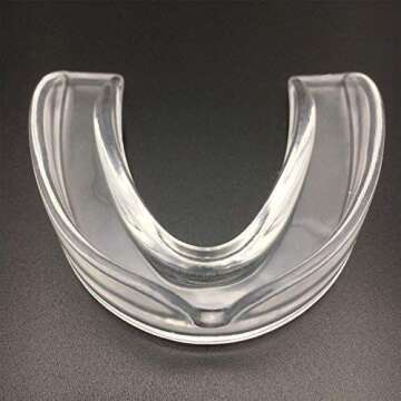 AIWAYING Sport Mouth Guards Teeth Armor Professional - 4 Pack - Safe Clear Color - No Color Additive...