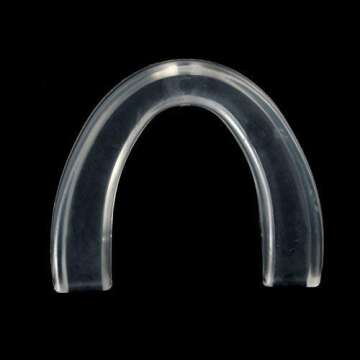 AIWAYING Sport Mouth Guards Teeth Armor Professional - 4 Pack - Safe Clear Color - No Color Additive - Athletic Teeth Mouth Guards - Fit Any Mouth Size (12 Years or Older) - Custom Fit