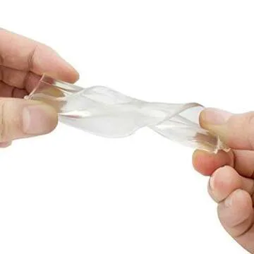 AIWAYING Sport Mouth Guards Teeth Armor Professional - 4 Pack - Safe Clear Color - No Color Additive - Athletic Teeth Mouth Guards - Fit Any Mouth Size (12 Years or Older) - Custom Fit