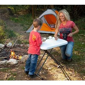 Lifetime 80251 Adjustable Folding Table for All Ages