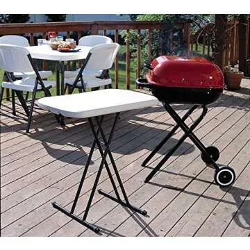 Lifetime 80251 Adjustable Folding Table for All Ages