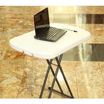 Lifetime 80251 Adjustable Folding Table for All Ages