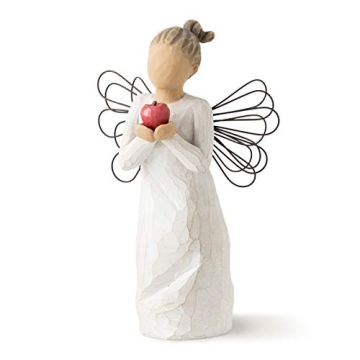 Willow Tree You're The Best Angel Figure - Hand-Painted Elegance for Teachers and Friends